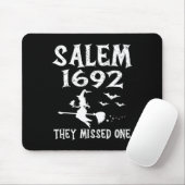 Salem 1692 fehlte ein Halloween-Design Mousepad (Mit Mouse)