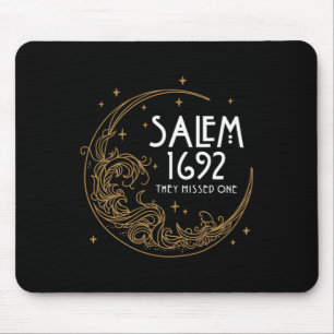 Salem 1692 fehlte ein KostümHalloween 1 Mousepad