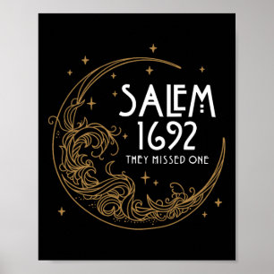 Salem 1692 fehlte ein KostümHalloween 1 Poster