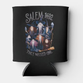 Salem 1692 fehlte eine Halloween-Hexe Dosenkühler (Vorderseite)