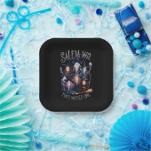 Salem 1692 fehlte eine Halloween-Hexe Pappteller (Party)