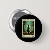 Salem 1692 Halloween sie vermissten ein Tarot C Button (Vorne & Hinten)