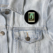 Salem 1692 Halloween sie vermissten ein Tarot C Button (Beispiel)