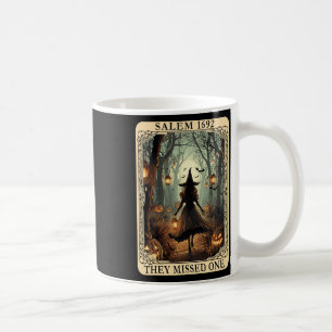Salem 1692 Halloween sie vermissten ein Tarot C Kaffeetasse