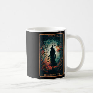 Salem 1692 Halloween sie vermissten ein Tarot C Kaffeetasse