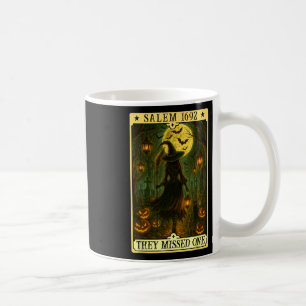 Salem 1692 Halloween sie vermissten ein Tarot C Kaffeetasse