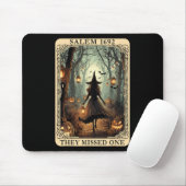 Salem 1692 Halloween sie vermissten ein Tarot C Mousepad (Mit Mouse)