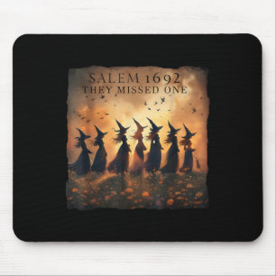 Salem 1692 Halloween sie vermissten ein Tarot C Mousepad