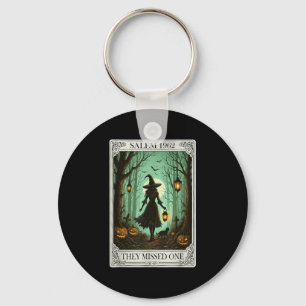Salem 1692 Halloween sie vermissten ein Tarot C Schlüsselanhänger