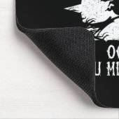 Salem 1692 Oops Sie verpassten ein Salem Hexenstud Mousepad (Ecke)