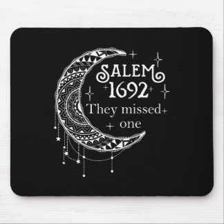 Salem 1692 sie vermissten eins - Salem Hexe 1692 H Mousepad