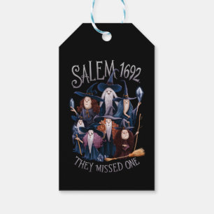 Salem 1692 Sie verpassten eine Halloween-Hexe Geschenkanhänger