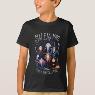 Salem 1692 Sie verpassten eine Halloween-Hexe T-Shirt