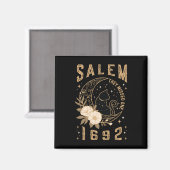 Salem 1692 sie verpassten eine Hexenmeisterschaft  Magnet (Vorderseite/Rückseite)