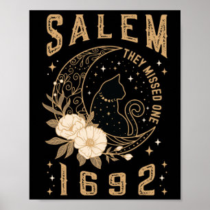 Salem 1692 sie verpassten eine Hexenmeisterschaft  Poster