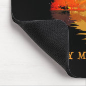 Salem 1692 verpasste eine Hexenmeistersaal Mousepad (Ecke)