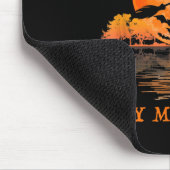 Salem 1692 verpasste eine Hexenmeistersaal Mousepad (Ecke)
