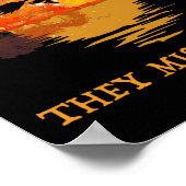 Salem 1692 verpasste eine Hexenmeistersaal Poster (Ecke)