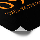 Salem 1692 verpassten sie ein Fun Halloween Hexe 1 Poster (Ecke)