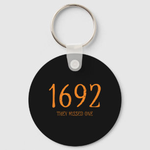 Salem 1692 verpassten sie ein Fun Halloween Hexe 1 Schlüsselanhänger