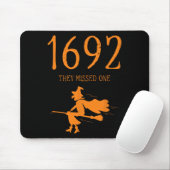 Salem 1692 verpassten sie ein Fun Halloween Hexe 2 Mousepad (Mit Mouse)