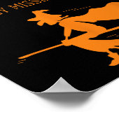 Salem 1692 verpassten sie ein Fun Halloween Hexe 2 Poster (Ecke)