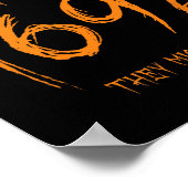 Salem 1692 verpassten sie eine Fun Halloween Hexe Poster (Ecke)