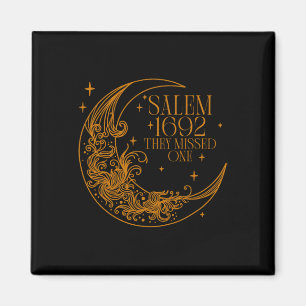 Salem 1692 verpassten sie eine Hexe Halloween 4 Magnet