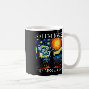 Salem 1692 verpassten sie eine Hexe Halloween Pink Kaffeetasse