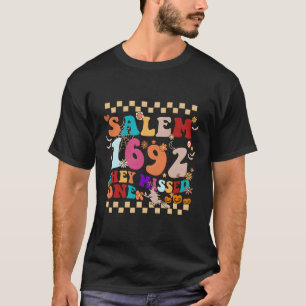 Salem 1692 verpassten sie einen T-Shirt