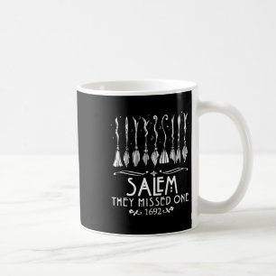 Salem 1692 verpassten sie einen zu Halloween Kaffeetasse
