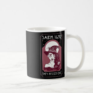 Salem 1692 verpassten sie eins - Salem HexenHallow Kaffeetasse