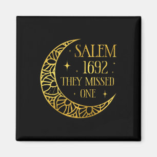 Salem 1962 Du hast eine Halloween-Feministin Hexe  Magnet