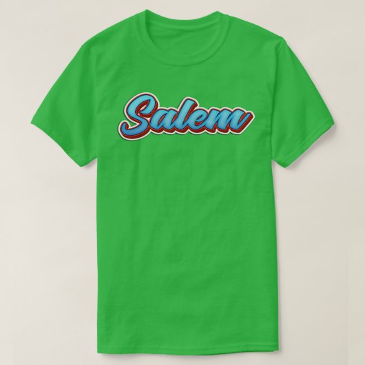 Salem 1 T-Shirt (Design vorne)