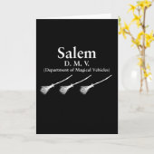 Salem-Abteilung der magischen Fahrzeuge Karte (Gelbe Blume)