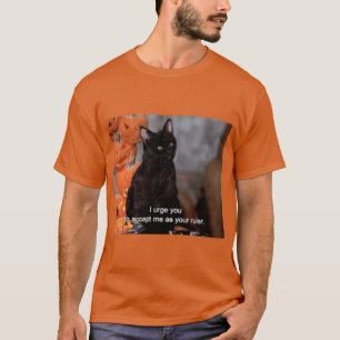 Salem akzeptiere mich als deinen Herrscher Jungen- T-Shirt