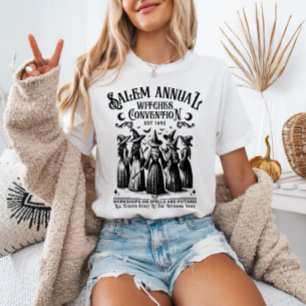 Salem Annual Hexes Convention Vintag Hexy T-Shirt