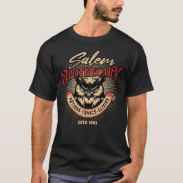 Salem Apothecary Vintag Owl T-Shirt
