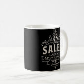 Salem Apothecary Witchcraft Magic Elixirs Kaffeetasse (VorderseiteRechts)