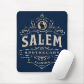 Salem Apothecary Witchcraft Magic Elixirs Mousepad (Mit Mouse)