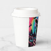 Salem beschriftet Kaffeepapiertasse Pappbecher (Rechts)