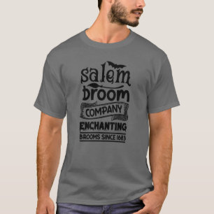 Salem Besenfirma verzaubert Besen seit 168301 T-Shirt