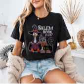 SALEM Book Club Halloween Bookworm Animals T-Shirt