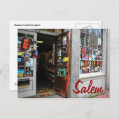 Salem Bookstore Postkarte (Vorne/Hinten)