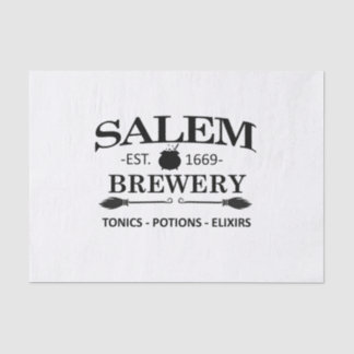 Salem Brewery Tissue Paper Seidenpapier