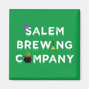 Salem Brewing Company Weißmagnete Magnet