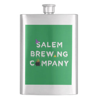 Salem Brewing Company White Flachmann