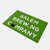 Salem Brewing Company White Fußmatte (Schrägansicht)