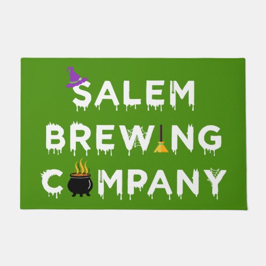 Salem Brewing Company White Fußmatte (Vorderseite)