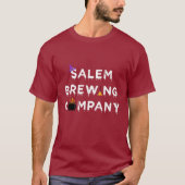 Salem Brewing Company White T-Shirt (Vorderseite)